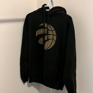NBA Raptors hoodie size Large Men’s.